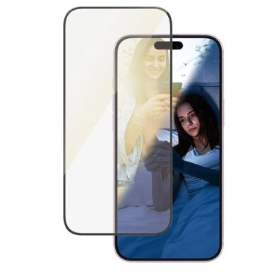 iPhone 16 Plus 6.7" PanzerGlass EyeCare Screen Protector Ultra-Wide Fit 2867 1