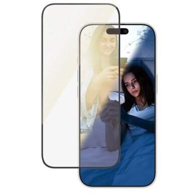 iPhone 16 Pro 6.3" PanzerGlass EyeCare Screen Protector Ultra-Wide Fit 2866 1