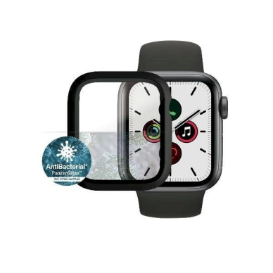 PanzerGlass Full Body Dėklas Apple Watch 4/5/6/SE 40mm - Juodas 1 PanzerGlass Full Body Dėklas Apple Watch 4/5/6/SE 40mm - Juodas 1