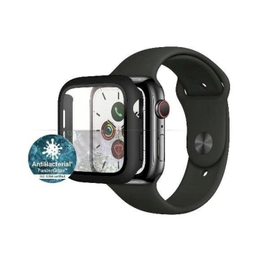PanzerGlass Full Body Dėklas Apple Watch 4/5/6/SE 40mm - Juodas 2 PanzerGlass Full Body Dėklas Apple Watch 4/5/6/SE 40mm - Juodas 2