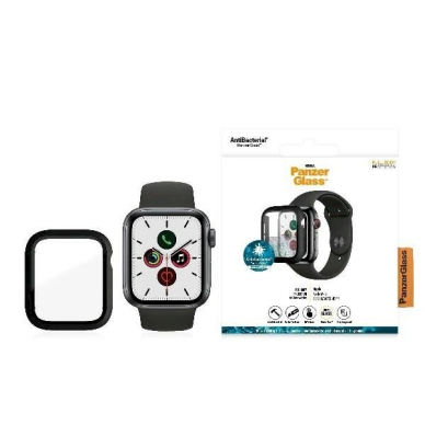 PanzerGlass Full Body Dėklas Apple Watch 4/5/6/SE 40mm - Juodas