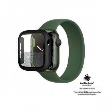 PanzerGlass Full Body Dėklas Apple Watch 7 41mm - Juodas 3 PanzerGlass Full Body Dėklas Apple Watch 7 41mm - Juodas 3