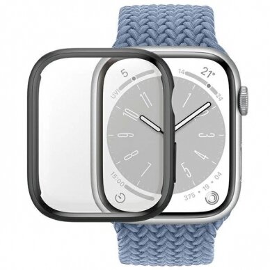 PanzerGlass Full Body Dėklas Apple Watch 7 41mm - Juodas PanzerGlass Full Body Dėklas Apple Watch 7 41mm - Juodas