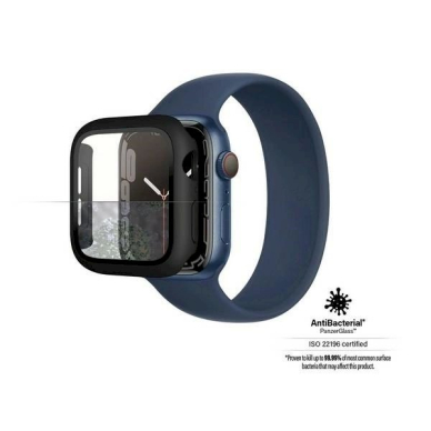 PanzerGlass Full Body Dėklas Apple Watch 7 45mm - Juodas 4 PanzerGlass Full Body Dėklas Apple Watch 7 45mm - Juodas 4