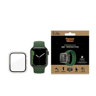 PanzerGlass Full Body Dėklas Apple Watch 7 / 8 41 mm - Skaidrus PanzerGlass Full Body Dėklas Apple Watch 7 / 8 41 mm - Skaidrus