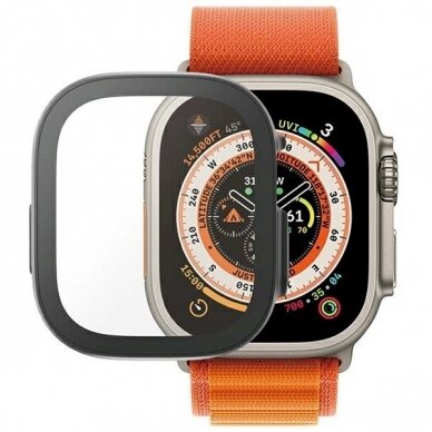 PanzerGlass Full Body Dėklas Apple Watch Ultra 2 49mm - Juodas PanzerGlass Full Body Dėklas Apple Watch Ultra 2 49mm - Juodas