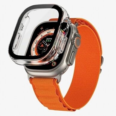 PanzerGlass Full Body Dėklas Apple Watch Ultra 49mm - Permatomas 1 PanzerGlass Full Body Dėklas Apple Watch Ultra 49mm - Permatomas 1