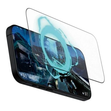 iPhone 16 Pro 6.3" PanzerGlass Gaming Screen Protector Ultra-Wide Fit 2858 1