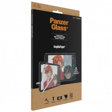 PanzerGlass GraphicPaper antibacterial Apsauginė plėvelė iPad mini 8.3 2021 5 PanzerGlass GraphicPaper antibacterial Apsauginė plėvelė iPad mini 8.3 2021 5