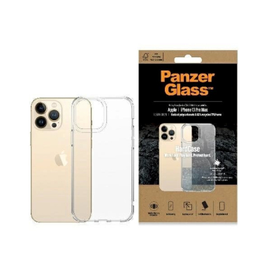 PanzerGlass HardCase antibacterial Military Grade certified Apsauginis dėklas iPhone 13 Pro Max - Permatomas PanzerGlass HardCase antibacterial Military Grade certified Apsauginis dėklas iPhone 13 Pro Max - Permatomas