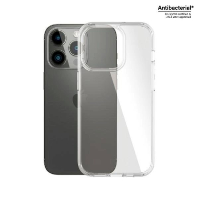 PanzerGlass HardCase antibacterial Military Grade certified Apsauginis dėklas iPhone 14 Pro - Permatomas 1 PanzerGlass HardCase antibacterial Military Grade certified Apsauginis dėklas iPhone 14 Pro - Permatomas 1