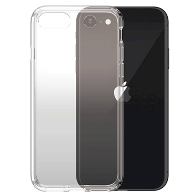 iPhone SE 2022 / SE 2020 / 7 / 8 PanzerGlass HardCase antibakterinis dėklas su kariniu sertifikatu – skaidrus 1