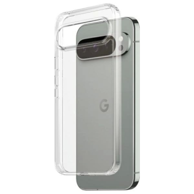 Google Pixel 9 Pro XL PanzerGlass HardCase dėklas - juodas 1