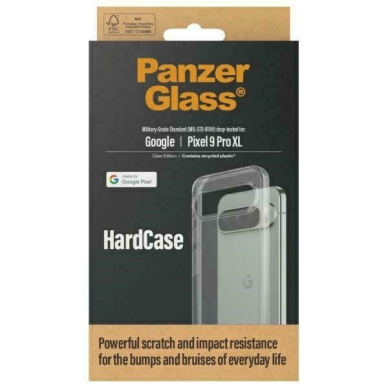 Google Pixel 9 Pro XL PanzerGlass HardCase dėklas - juodas 3