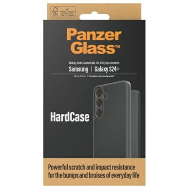 PanzerGlass HardCase skirtas Samsung Galaxy S24+ - Juodas 3