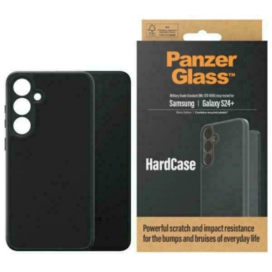 PanzerGlass HardCase skirtas Samsung Galaxy S24+ - Juodas