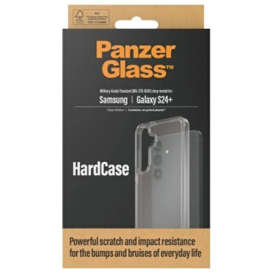 PanzerGlass HardCase skirtas Samsung Galaxy S24+ - Permatomas 3