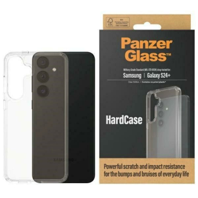 PanzerGlass HardCase skirtas Samsung Galaxy S24+ - Permatomas PanzerGlass HardCase skirtas Samsung Galaxy S24+ - Permatomas