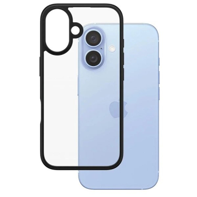 iPhone 16 – PanzerGlass HardCase dėklas 6.1" - Juodas/Juodas 1295 1