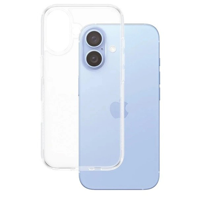 iPhone 16 – PanzerGlass HardCase dėklas 6.1" - Skaidrus 1287 1