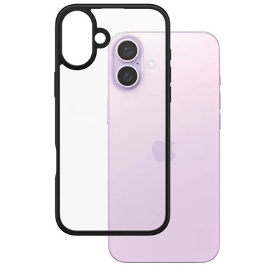 iPhone 16 Plus – PanzerGlass HardCase dėklas 6.7" - Juodas/Juodas 1297 1