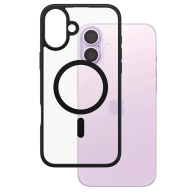 iPhone 16 Plus – PanzerGlass HardCase dėklas 6.7" - Juodas/Juodas MagSafe 1303 1