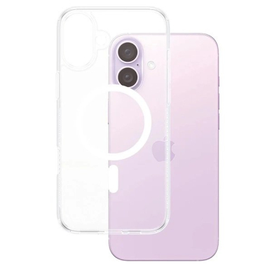 iPhone 16 Plus – PanzerGlass HardCase dėklas 6.7" - Baltas MagSafe 1293 1
