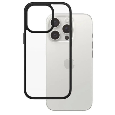 iPhone 16 Pro – PanzerGlass HardCase dėklas 6.3" - Juodas/Juodas 1296 1 iPhone 16 Pro – PanzerGlass HardCase dėklas 6.3" - Juodas/Juodas 1296 1