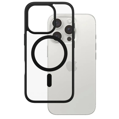 iPhone 16 Pro – PanzerGlass HardCase 6.3" - Juodas/Juodas MagSafe 1302 1