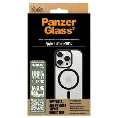 iPhone 16 Pro – PanzerGlass HardCase 6.3" - Juodas/Juodas MagSafe 1302 3