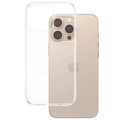 iPhone 16 Pro Max – PanzerGlass HardCase dėklas 6.9" - Skaidrus 1290 1