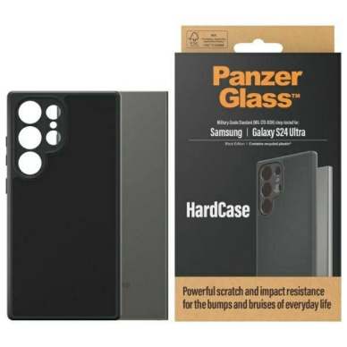 PanzerGlass HardCase Military grade skirtas Samsung Galaxy S24 Ultra - Juodas PanzerGlass HardCase Military grade skirtas Samsung Galaxy S24 Ultra - Juodas