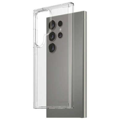 Dėklas PanzerGlass HardCase Military grade Samsung Galaxy S24 Ultra - permatomas 1 Dėklas PanzerGlass HardCase Military grade Samsung Galaxy S24 Ultra - permatomas 1