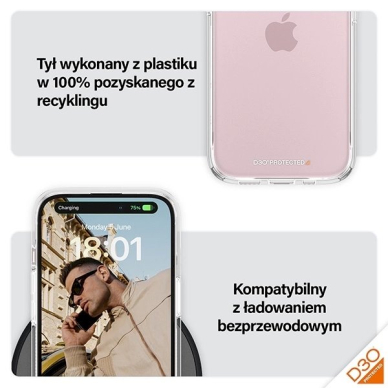 PanzerGlass Dėklas D3O and Military Grade Certification iPhone 15/14/13 - Skaidrus 4 PanzerGlass Dėklas D3O and Military Grade Certification iPhone 15/14/13 - Skaidrus 4