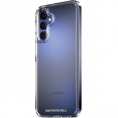 PanzerGlass Apsauginis dėklas D3O® Bio Military Grade Certification Samsung Galaxy A15 / A15 5G - Permatomas 1 PanzerGlass Apsauginis dėklas D3O® Bio Military Grade Certification Samsung Galaxy A15 / A15 5G - Permatomas 1