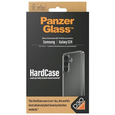 PanzerGlass Apsauginis dėklas D3O® Bio Military Grade certification Samsung Galaxy S24 - Permatomas 3 PanzerGlass Apsauginis dėklas D3O® Bio Military Grade certification Samsung Galaxy S24 - Permatomas 3