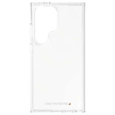 PanzerGlass Apsauginis dėklas D3O® Bio Military Grade Certification Samsung Galaxy S24 Ultra - Permatomas 2