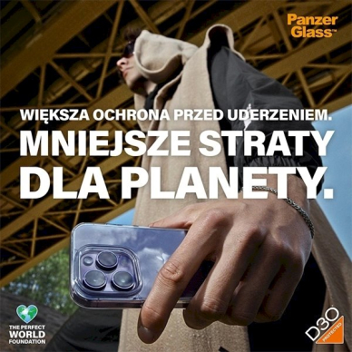 PanzerGlass Apsauginis dėklas MagSafeD3O Military Grade Certified iPhone 15 Plus / 14 Plus - Permatomas 5 PanzerGlass Apsauginis dėklas MagSafeD3O Military Grade Certified iPhone 15 Plus / 14 Plus - Permatomas 5