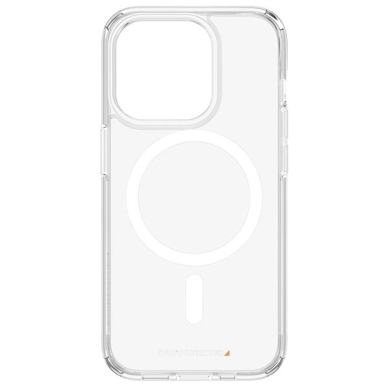 iPhone 15 Pro PanzerGlass HardCase su MagSafe ir D3O kariniu sertifikatu – skaidrus 1