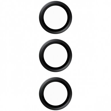 PanzerGlass Hoops Kameros apsauga Samsung Galaxy S24 / S23 / S23+ -Juodas 2 PanzerGlass Hoops Kameros apsauga Samsung Galaxy S24 / S23 / S23+ -Juodas 2