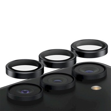 PanzerGlass Hoops Kameros apsauga Samsung Galaxy S24+ -Juodas  1