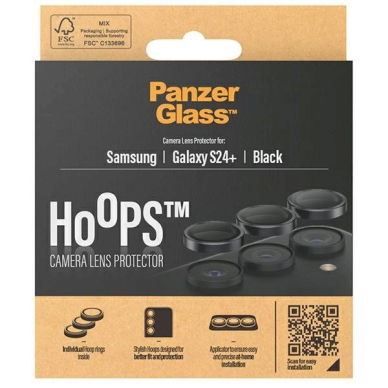 PanzerGlass Hoops Kameros apsauga Samsung Galaxy S24+ -Juodas 3 PanzerGlass Hoops Kameros apsauga Samsung Galaxy S24+ -Juodas 3