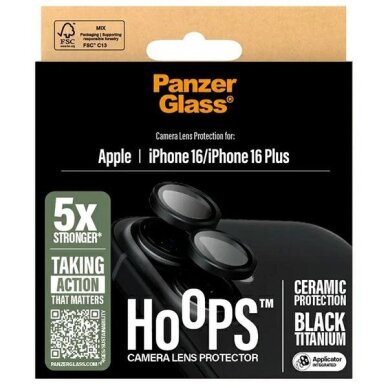 iPhone 16 / 16 Plus PanzerGlass Hoops Ceramic Lens Protector 1281 3 iPhone 16 / 16 Plus PanzerGlass Hoops Ceramic Lens Protector 1281 3