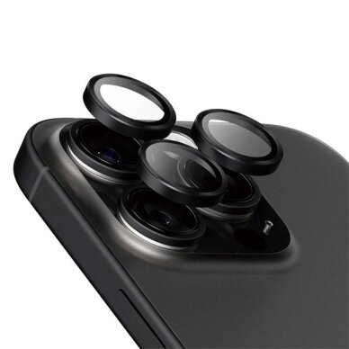 iPhone 16 Pro / 16 Pro Max PanzerGlass Hoops Ceramic Lens Protector 1282 1