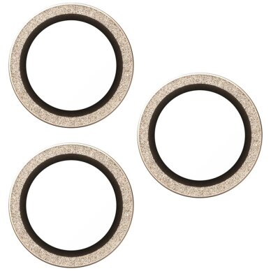 iPhone 17 Pro / 17 Pro Max / 16 Pro / 16 Pro Max PanzerGlass Hoops Glitter auksinis kameros apsauginis stiklas 2 iPhone 17 Pro / 17 Pro Max / 16 Pro / 16 Pro Max PanzerGlass Hoops Glitter auksinis kameros apsauginis stiklas 2