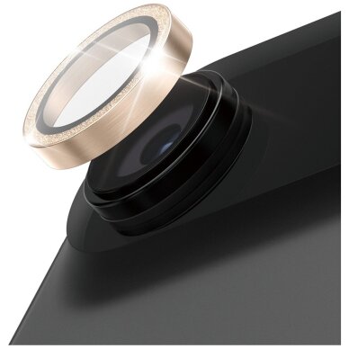 iPhone Air PanzerGlass Hoops Glitter auksinis kameros apsauginis stiklas 1 iPhone Air PanzerGlass Hoops Glitter auksinis kameros apsauginis stiklas 1