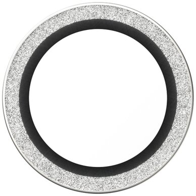 iPhone Air PanzerGlass Hoops Glitter sidabrinis kameros apsauginis stiklas 2 iPhone Air PanzerGlass Hoops Glitter sidabrinis kameros apsauginis stiklas 2