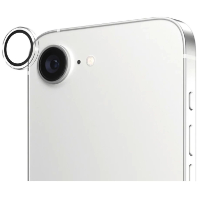 PanzerGlass Hoops kameros apsauga skirtas iPhone 16e – skaidrus grūdintas stiklas 1