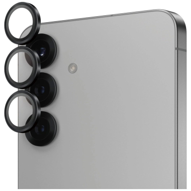 PanzerGlass Hoops objektyvo apsauga Samsung Galaxy S25+ – juoda 1