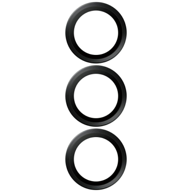 PanzerGlass Hoops objektyvo apsauga Samsung Galaxy S25+ – juoda 2
